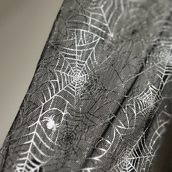 Modcloth Halloween Spiderweb Dress Size M NWT - Picture 10 of 11